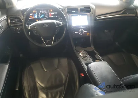 2018 Ford Fusion Titanium/Platinum from USA, damaged, VIN 3FA6P0D99JR132258